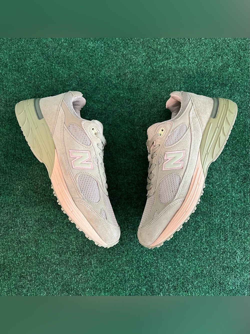 Size 10.5 - Joe Freshgoods x New Balance 993 Made in USA Performance Art - Sage